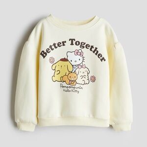 Hello Kitty and Friends Cream Sweatsuit Set